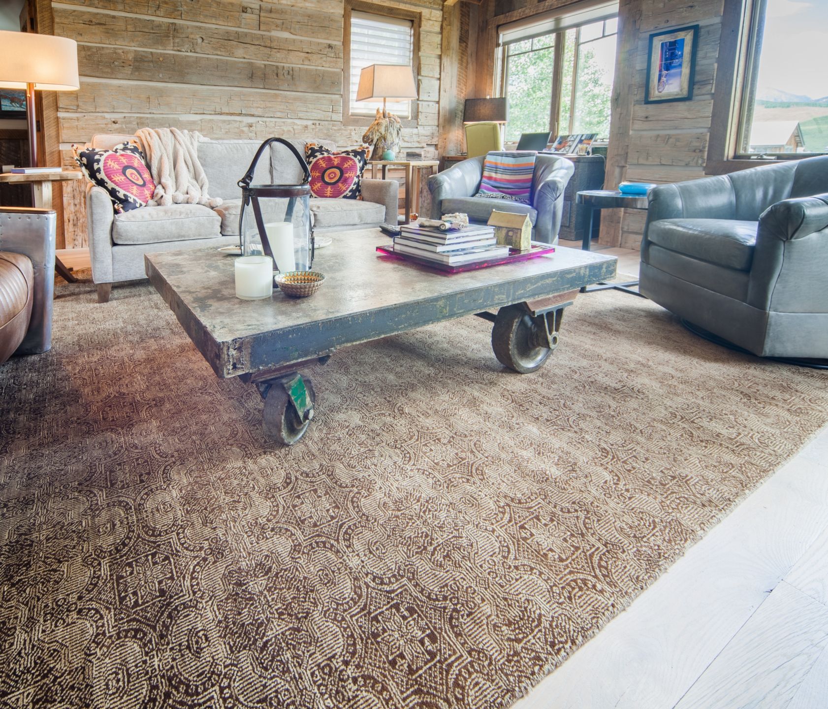 Artisan Rug Gallery Luxe Interiors + Design